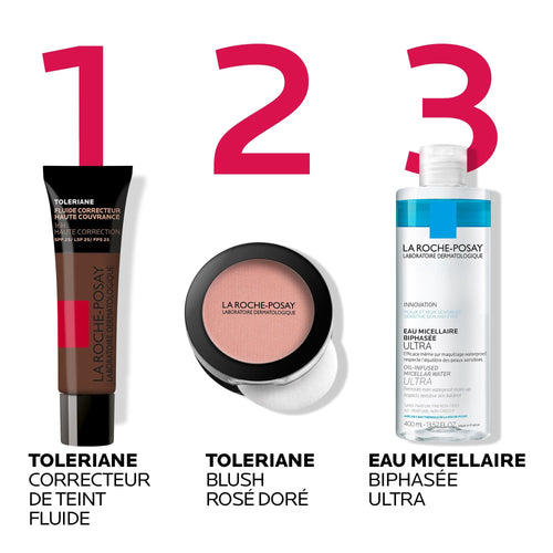 FOND DE TEINT TOLERIANE FLUIDE CORRECTEUR