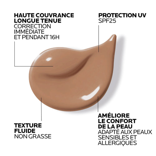 FOND DE TEINT TOLERIANE FLUIDE CORRECTEUR