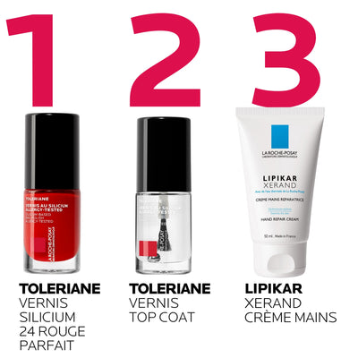 TOLERIANE VERNIS SILICIUM - ABRICOT