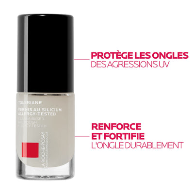 TOLERIANE VERNIS SILICIUM - ABRICOT