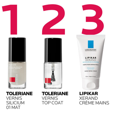 TOLERIANE VERNIS SILICIUM - ABRICOT