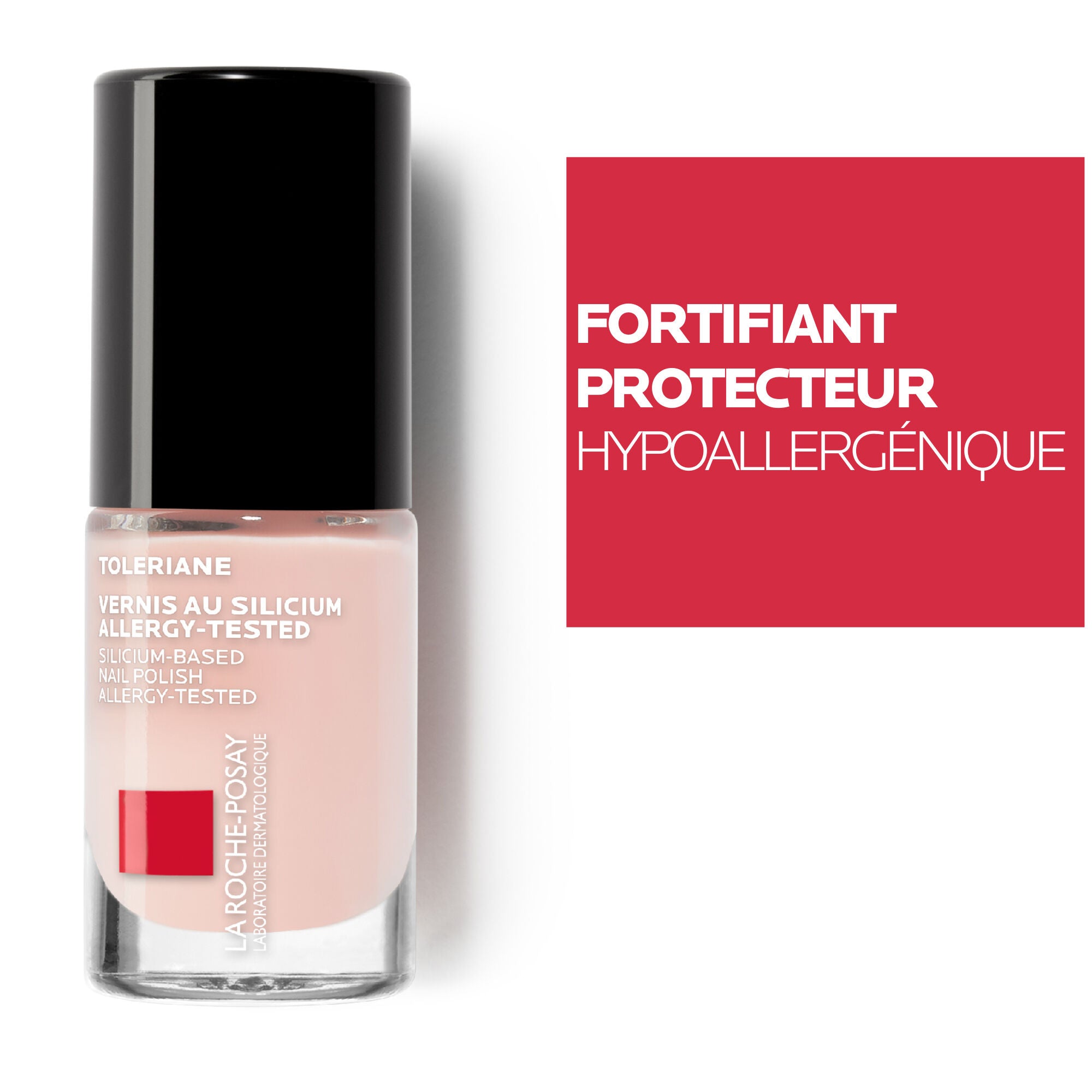 TOLERIANE VERNIS SILICIUM - ABRICOT