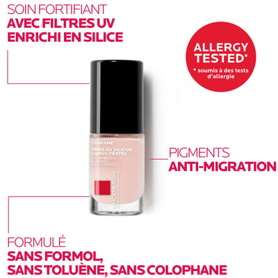 TOLERIANE VERNIS SILICIUM - ABRICOT