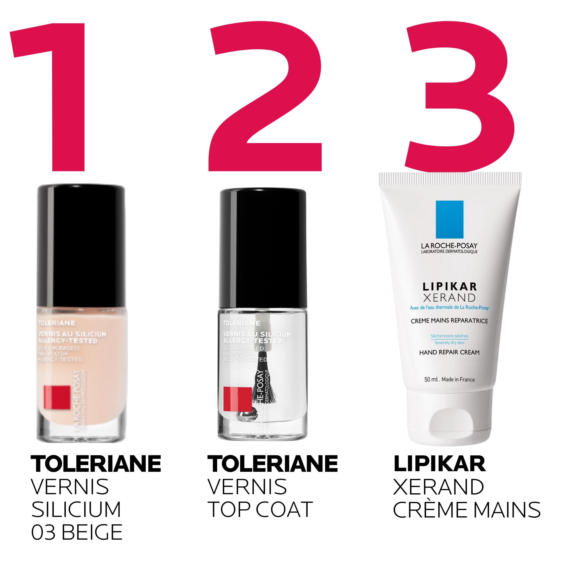 TOLERIANE VERNIS SILICIUM - ABRICOT