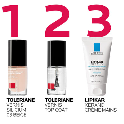 TOLERIANE VERNIS SILICIUM - ABRICOT