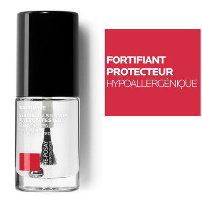 TOLERIANE VERNIS SILICIUM - ABRICOT