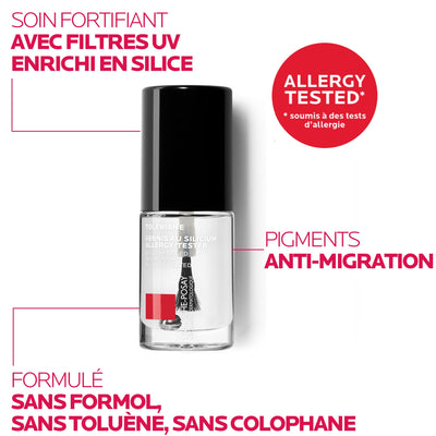 TOLERIANE VERNIS SILICIUM - ABRICOT