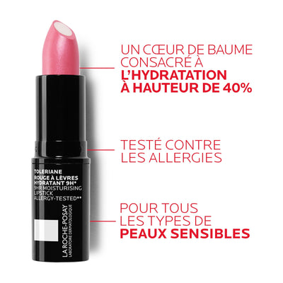 TOLERIANE NOVALIP ROUGE À LÈVRES HYDRATANT - 198 - ROUGE MAT