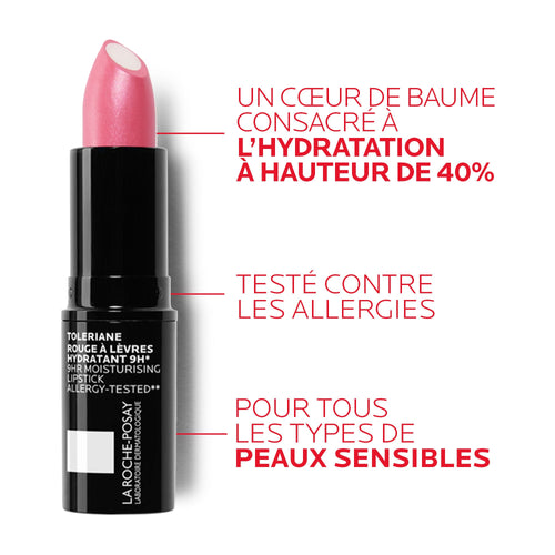 TOLERIANE NOVALIP ROUGE À LÈVRES HYDRATANT