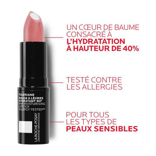 TOLERIANE NOVALIP ROUGE À LÈVRES HYDRATANT