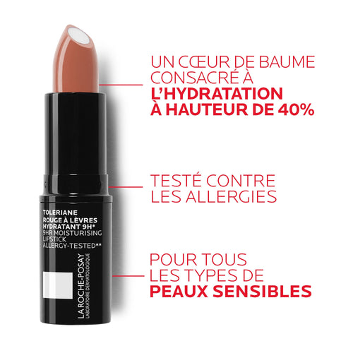 TOLERIANE NOVALIP ROUGE À LÈVRES HYDRATANT