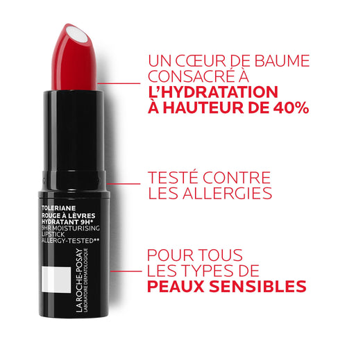 TOLERIANE NOVALIP ROUGE À LÈVRES HYDRATANT