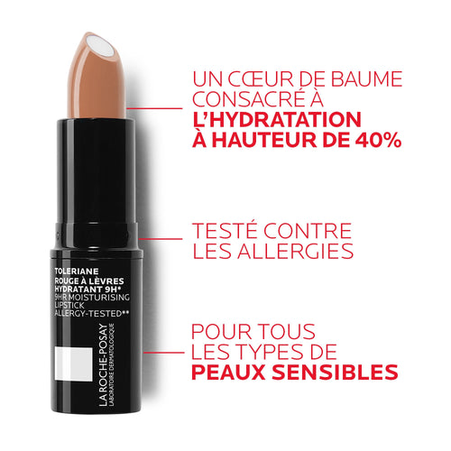 TOLERIANE NOVALIP ROUGE À LÈVRES HYDRATANT