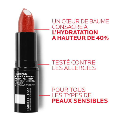 TOLERIANE NOVALIP ROUGE À LÈVRES HYDRATANT