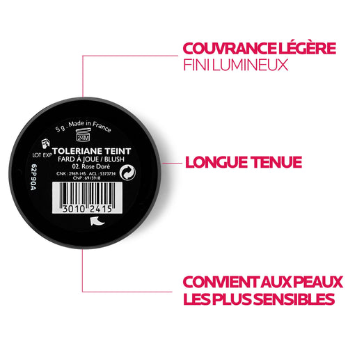 TOLERIANE FARD À JOUE / BLUSH