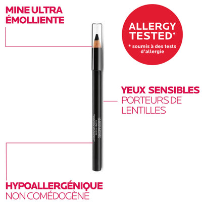 TOLERIANE CRAYON DOUCEUR - NOIR