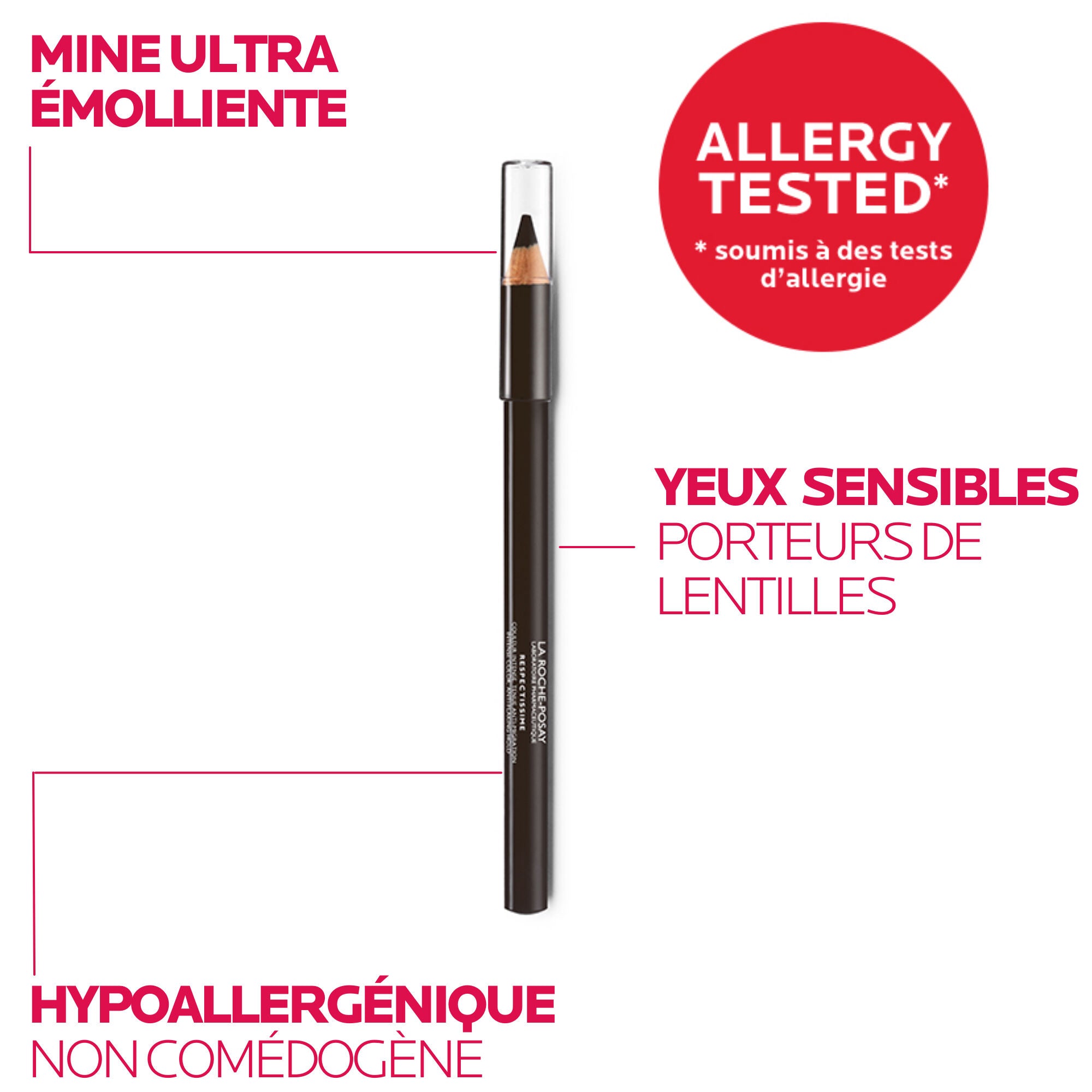 TOLERIANE CRAYON DOUCEUR - BRUN