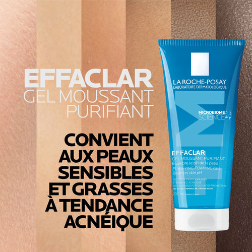 EFFACLAR GEL MOUSSANT PURIFIANT NETTOYANT PEAU GRASSE