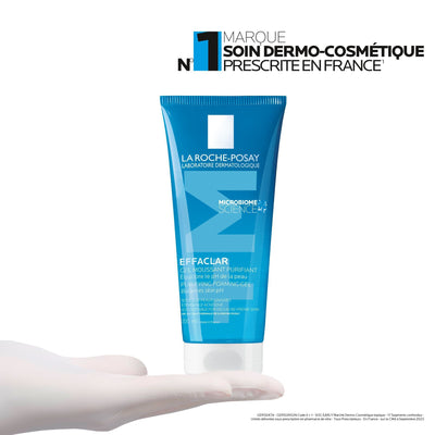 EFFACLAR GEL MOUSSANT PURIFIANT NETTOYANT PEAU GRASSE - 200 ml