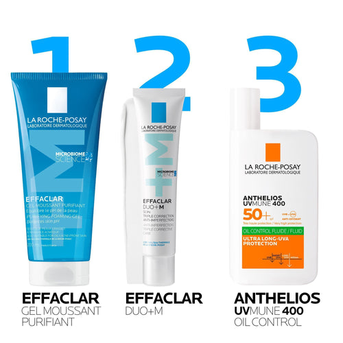 EFFACLAR GEL MOUSSANT PURIFIANT NETTOYANT PEAU GRASSE