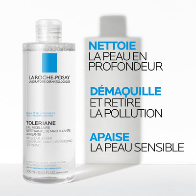 TOLERIANE EAU MICELLAIRE PEAUX SENSIBLES - 400 ml