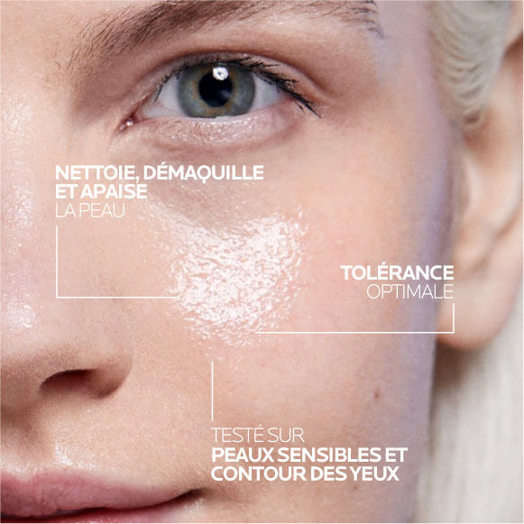 TOLERIANE EAU MICELLAIRE PEAUX SENSIBLES - 400 ml