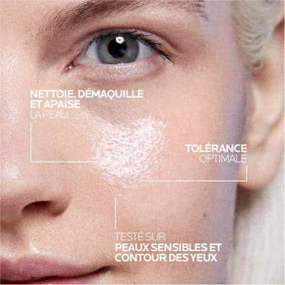 TOLERIANE EAU MICELLAIRE PEAUX SENSIBLES - 400 ml