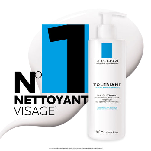 TOLERIANE FLUIDE DERMO-NETTOYANT