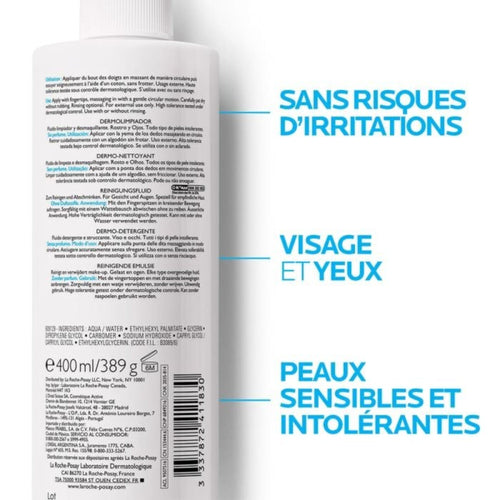 TOLERIANE FLUIDE DERMO-NETTOYANT