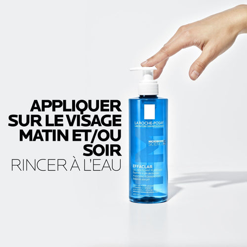 EFFACLAR GEL MOUSSANT PURIFIANT NETTOYANT PEAU GRASSE