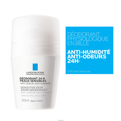 DÉODORANT PHYSIOLOGIQUE BILLE 24H* - 50 ml