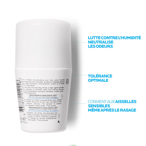 DÉODORANT PHYSIOLOGIQUE BILLE 24H*