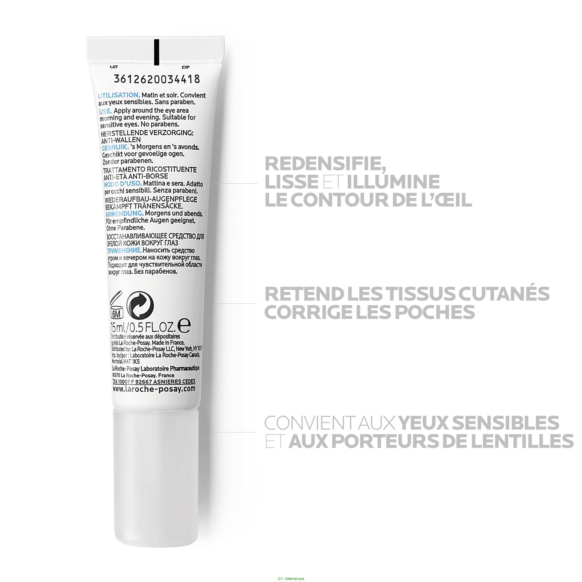 SUBSTIANE YEUX - 15 ml