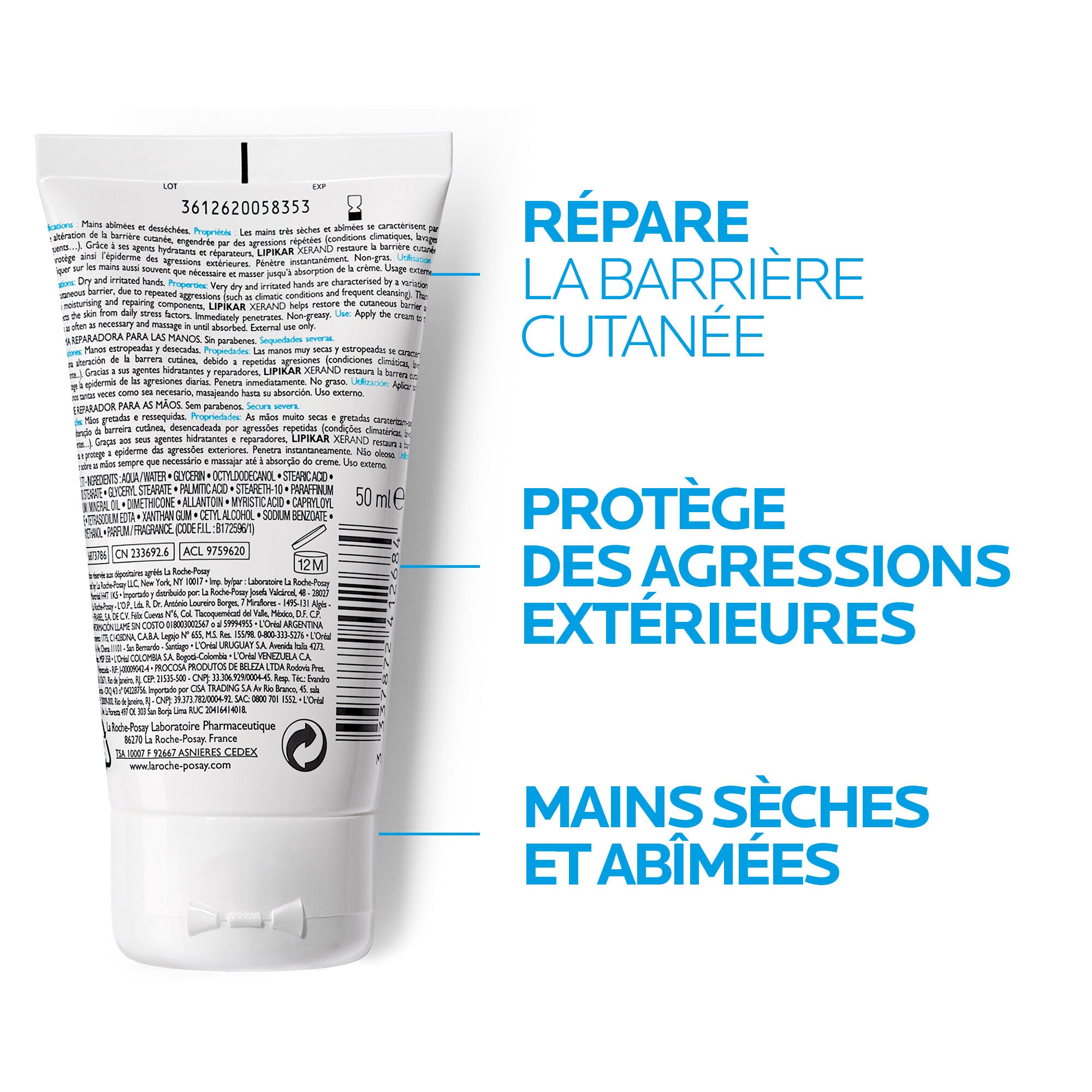 LIPIKAR XERAND - 50 ml