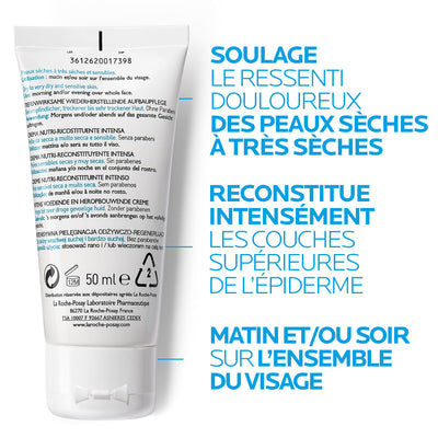 NUTRITIC INTENSE CRÈME VISAGE - 50 ml