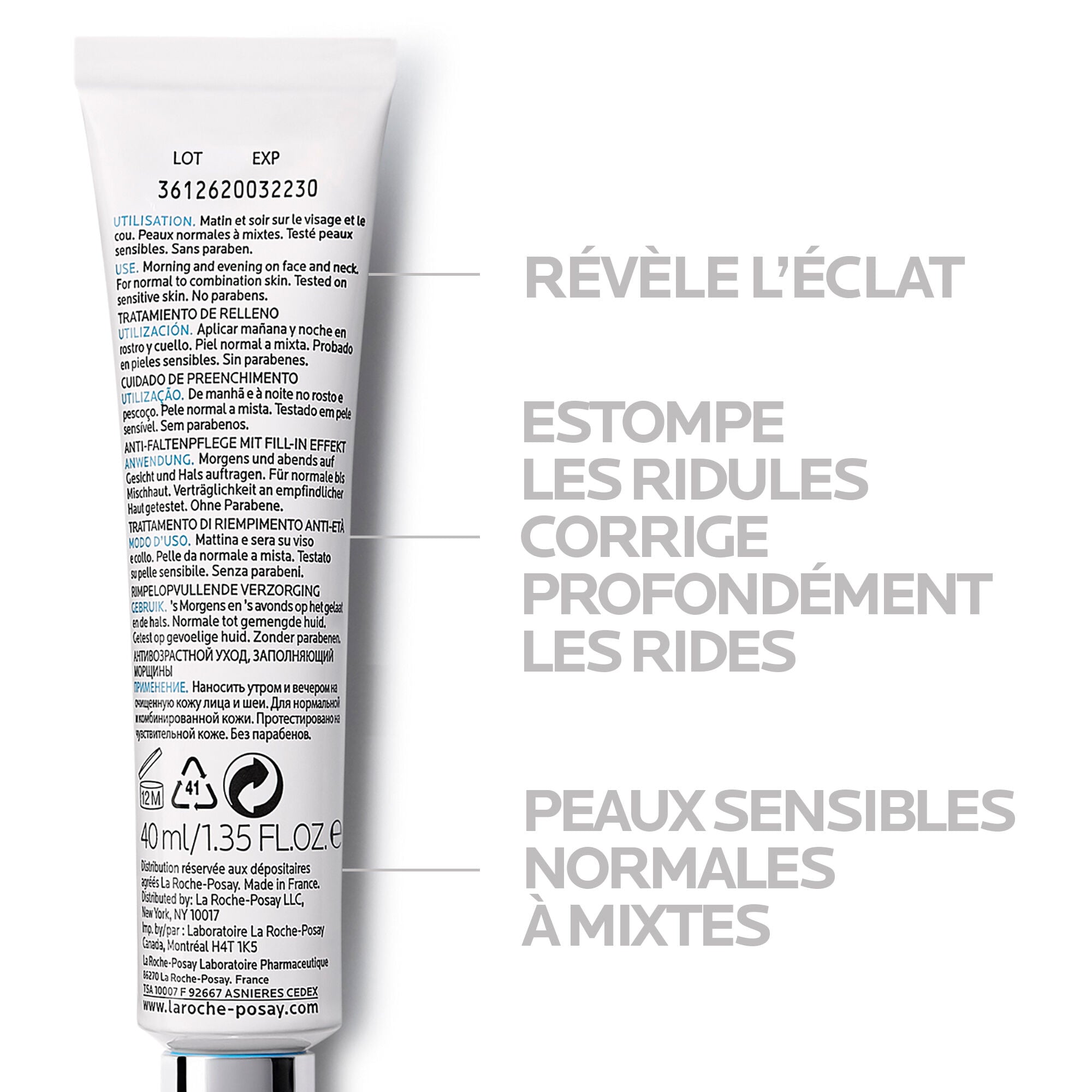 PURE VITAMIN C LÉGÈRE CRÈME À LA VITAMINE C - 40 ml