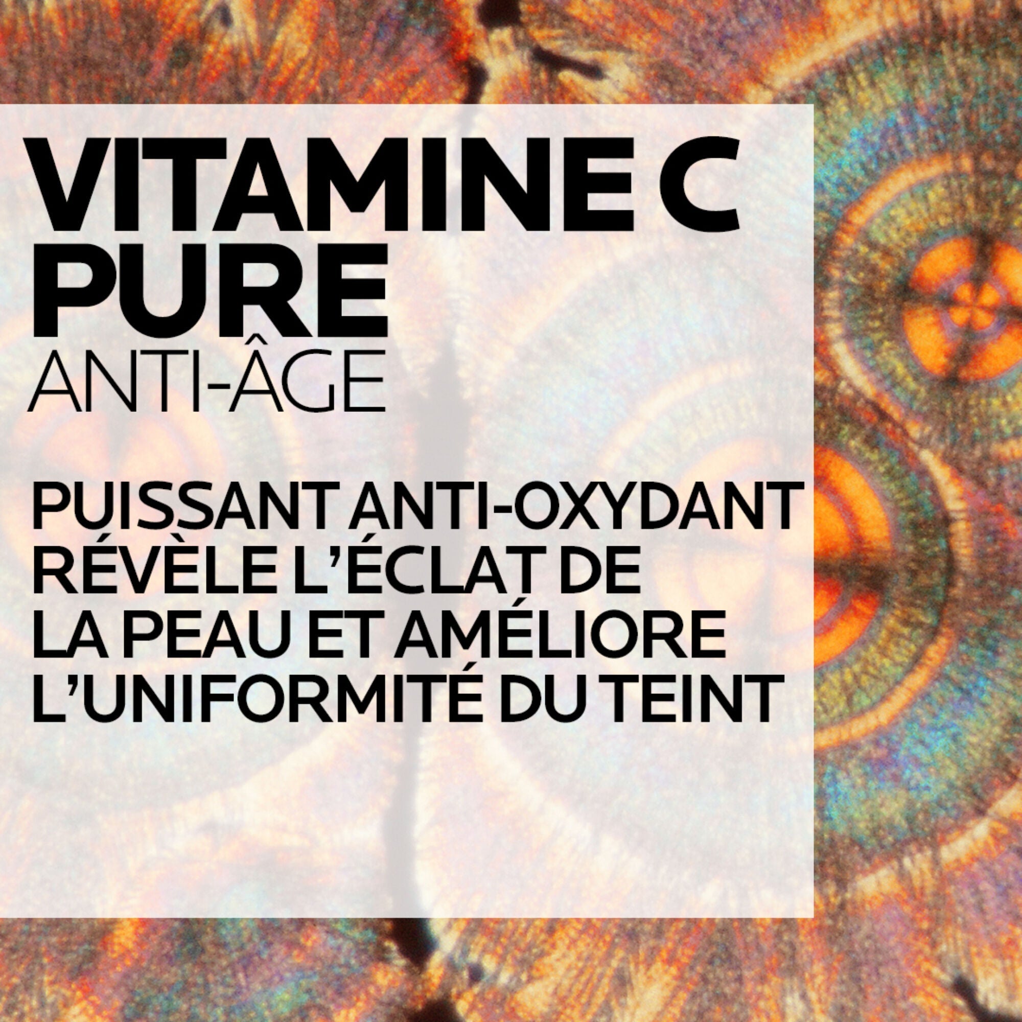 PURE VITAMIN C YEUX CONTOUR DES YEUX À LA VITAMINE C - 15 ml