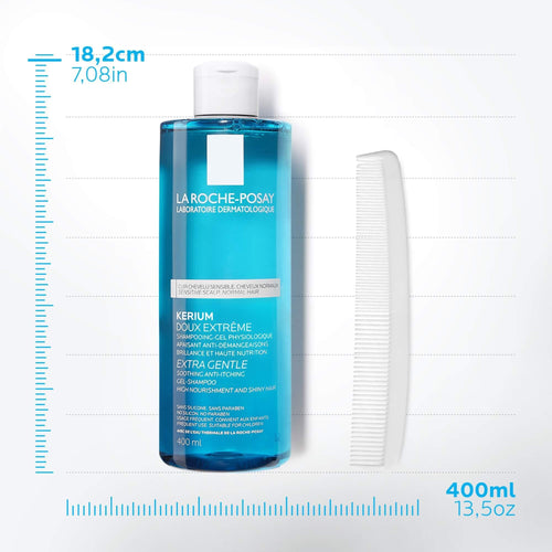 KERIUM DOUX EXTRÊME SHAMPOING CUIR CHEVELU SENSIBLE