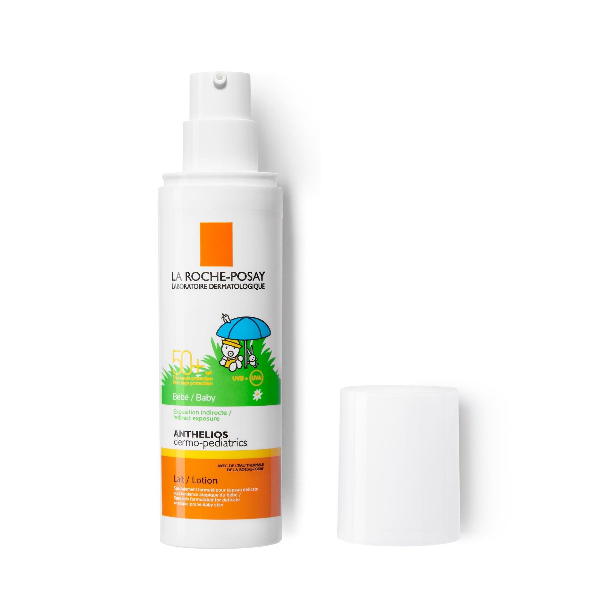 ANTHELIOS DERMO-PEDIATRICS CRÈME SOLAIRE BÉBÉ - 50 ml