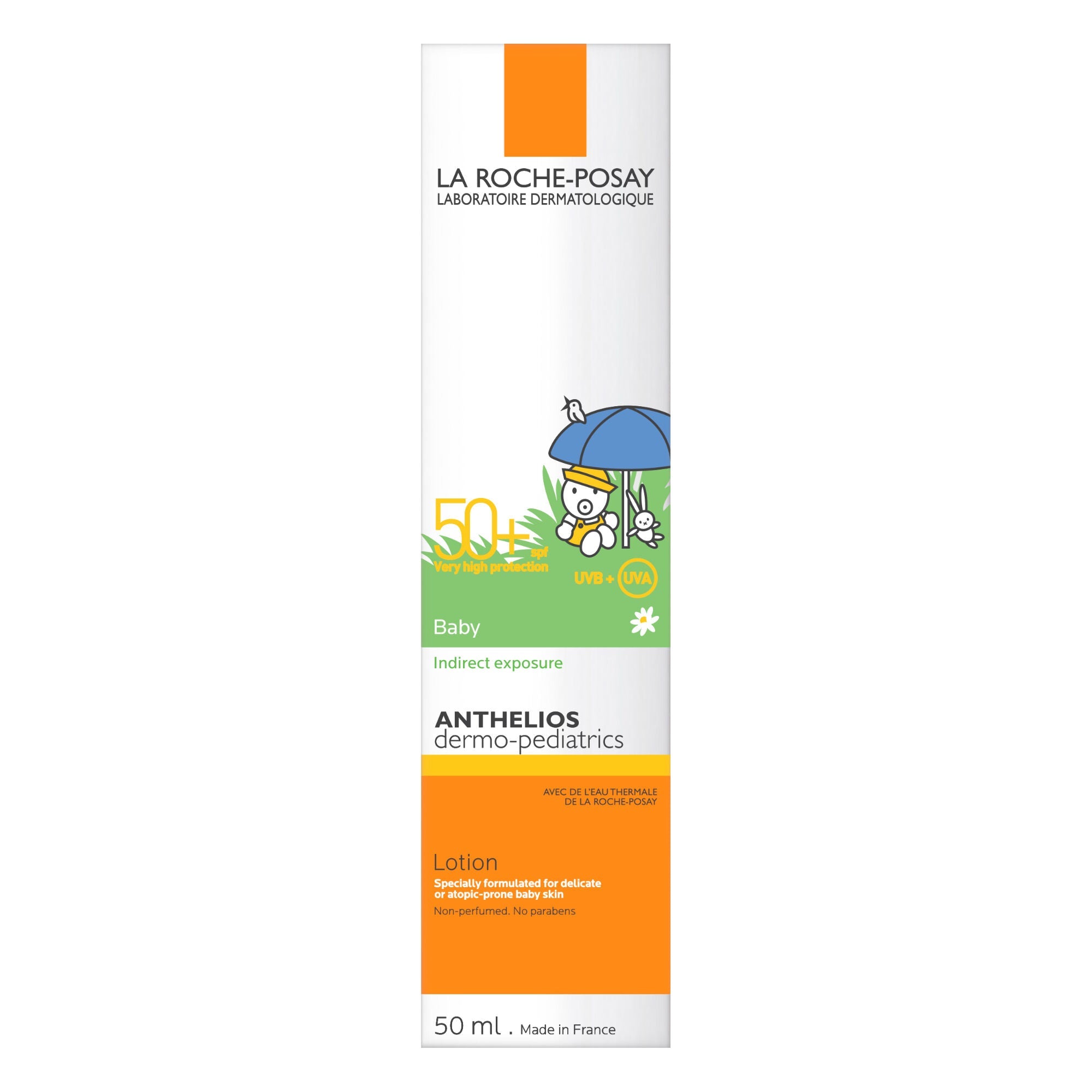ANTHELIOS DERMO-PEDIATRICS CRÈME SOLAIRE BÉBÉ - 50 ml