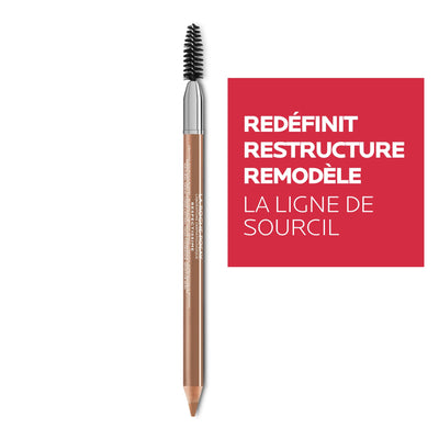 TOLERIANE CRAYON SOURCIL - FONCÉE