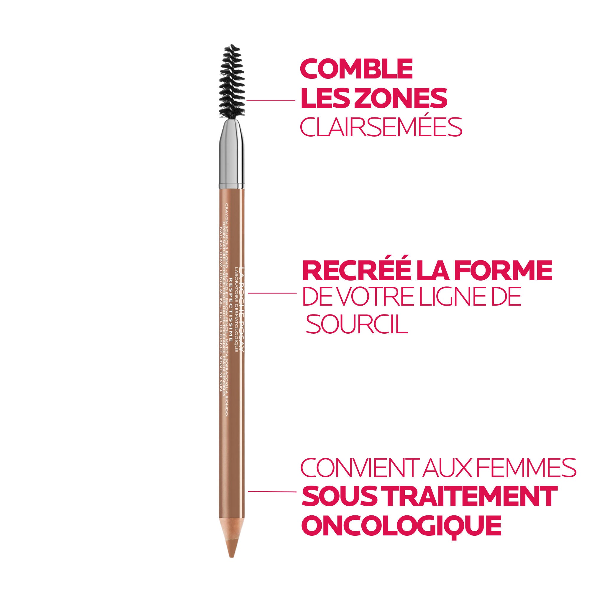 TOLERIANE CRAYON SOURCIL - FONCÉE