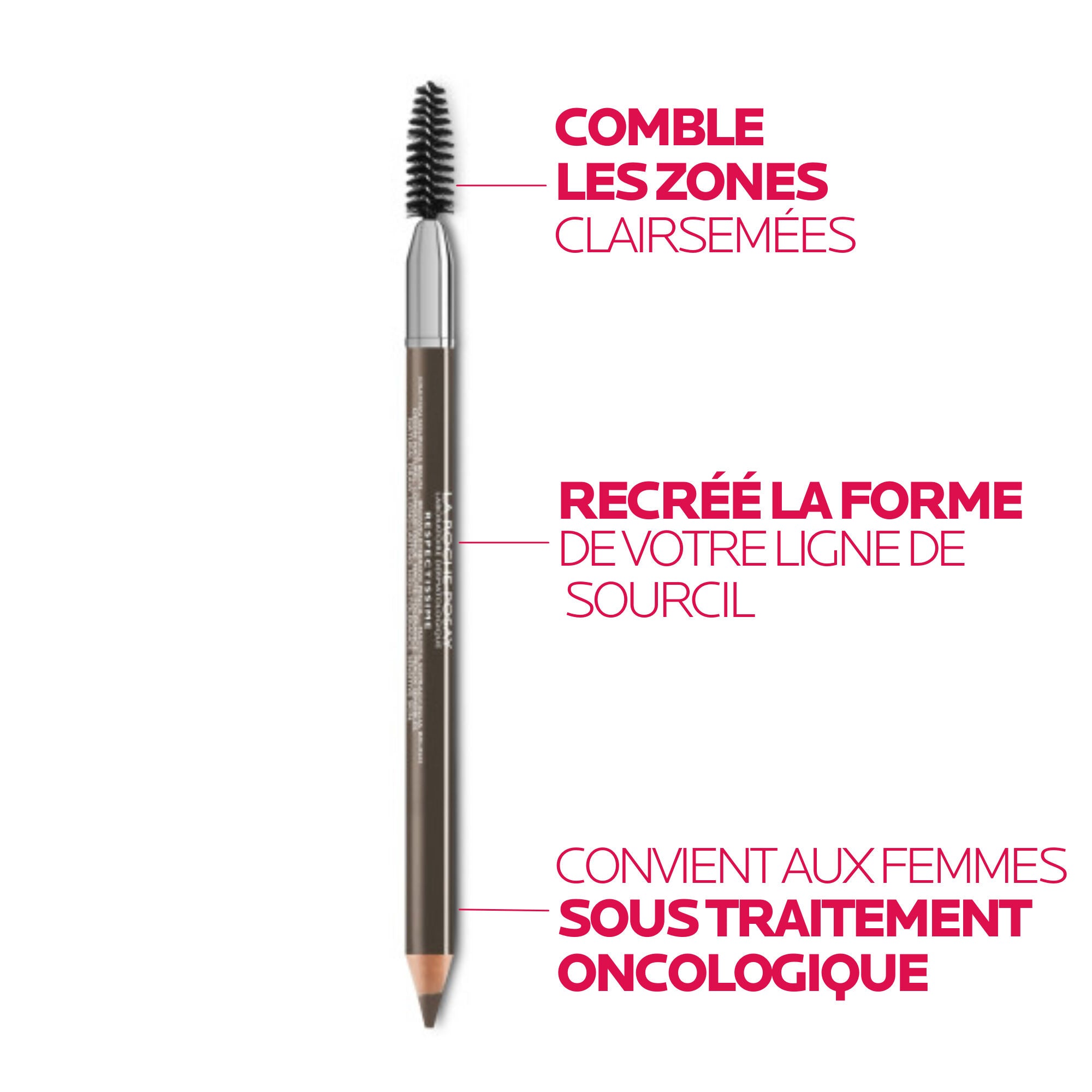 TOLERIANE CRAYON SOURCIL - FONCÉE