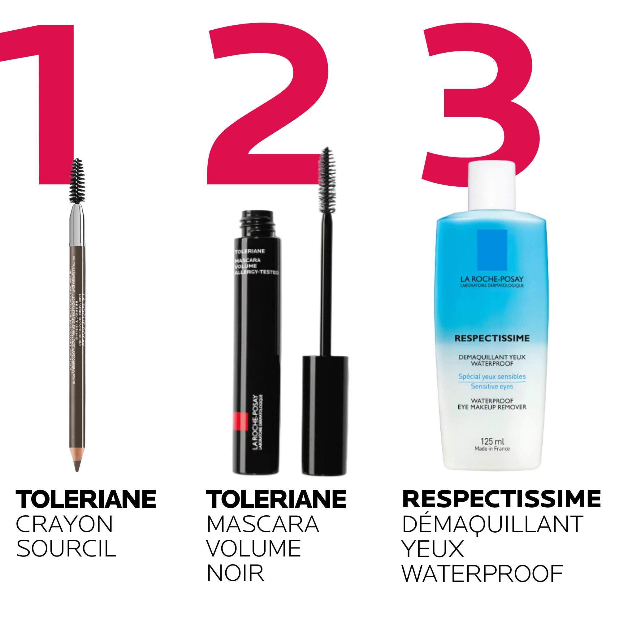 TOLERIANE CRAYON SOURCIL - FONCÉE