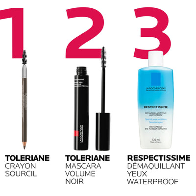 TOLERIANE CRAYON SOURCIL - FONCÉE