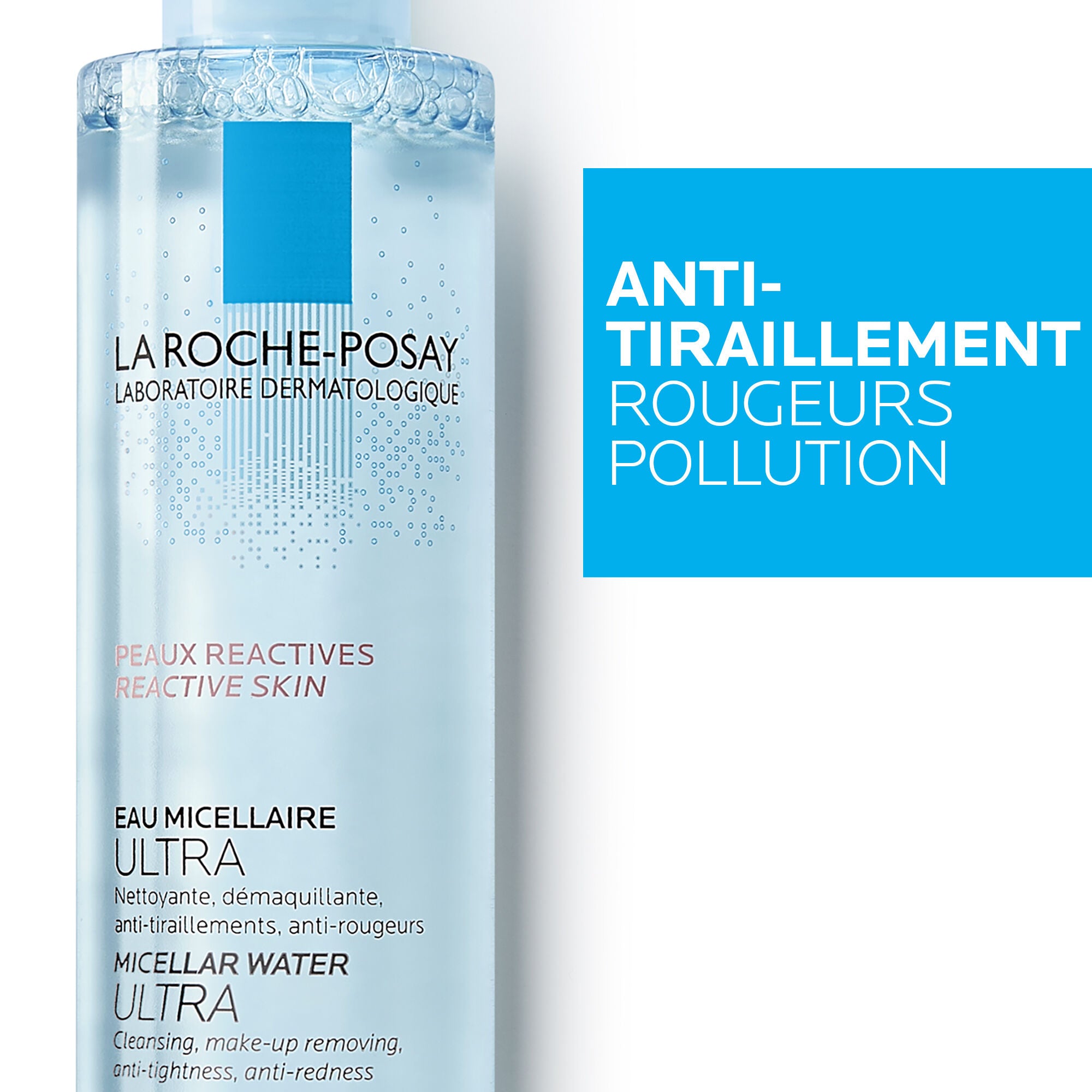 TOLERIANE EAU MICELLAIRE PEAUX RÉACTIVES - 200 ml
