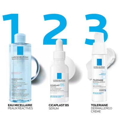 TOLERIANE EAU MICELLAIRE PEAUX RÉACTIVES - 200 ml
