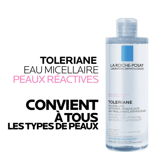 TOLERIANE EAU MICELLAIRE PEAUX RÉACTIVES