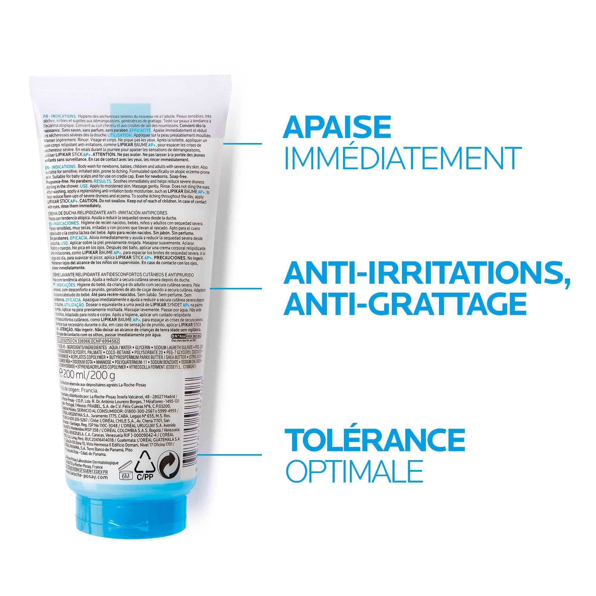 LIPIKAR SYNDET AP+ - 200 ml