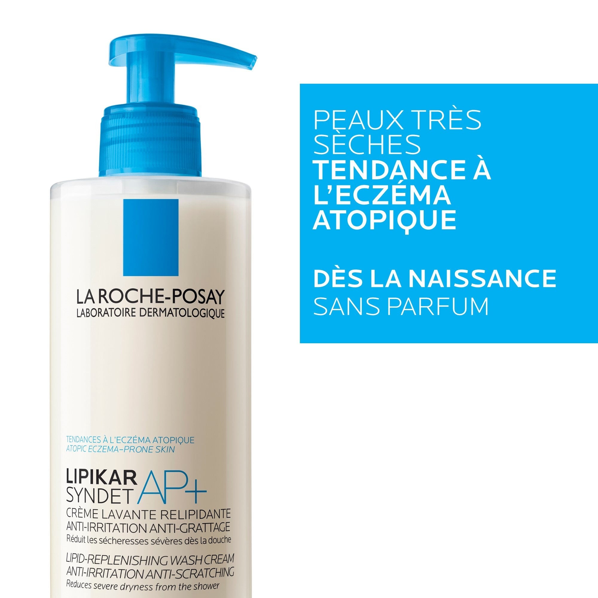 LIPIKAR SYNDET AP+ - 400 ml
